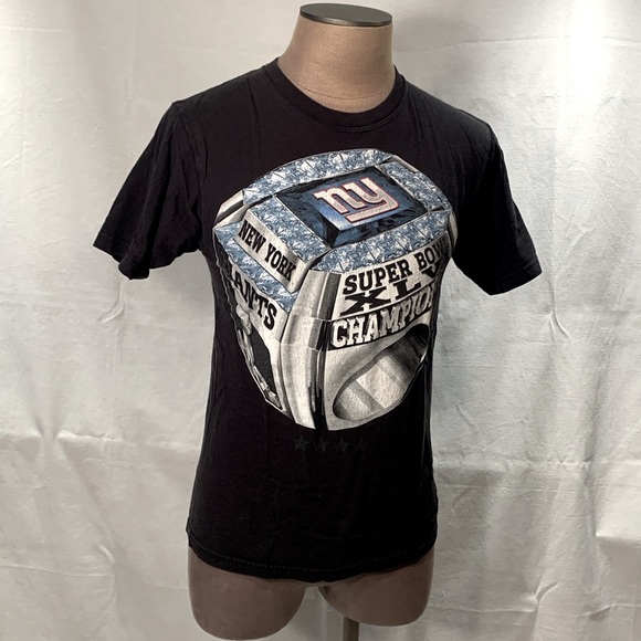 Vintage NY Giants Super Bowl XLVI Size Medium - Picture 1 of 5